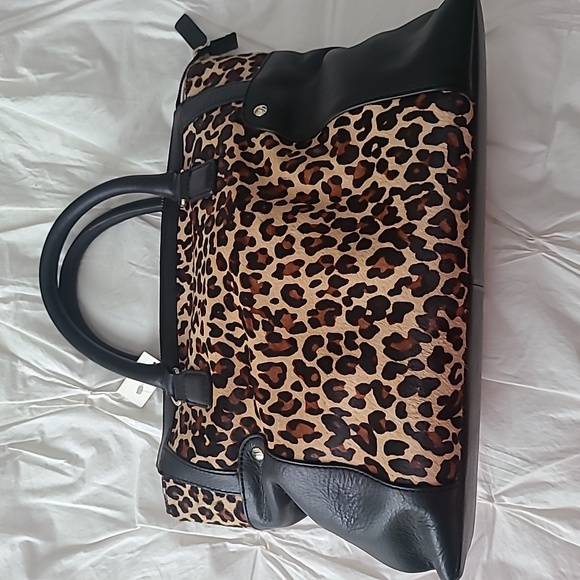 Talbots Leopard Print 2" Dress Shoes with Matching Handbag - Picture 7 of 10